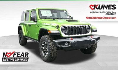 2026 Jeep Wrangler Rubicon