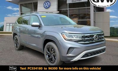 2023 Volkswagen Atlas 4Motion SE W