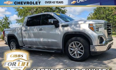 2021 GMC Sierra SLT