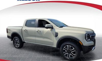 2026 Ford Ranger Lariat