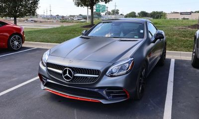 2019 Mercedes-Benz SLC-Class AMG SLC43