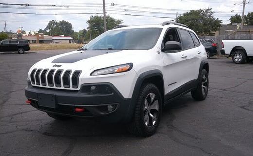2016 Jeep Cherokee Trailhawk