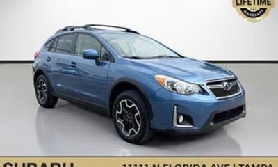 2016 Subaru Crosstrek LTD Navi