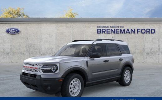 2026 Ford Bronco Sport Heritage