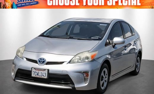 2014 Toyota Prius TWO