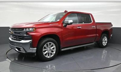 2021 Chevrolet Silverado LTZ
