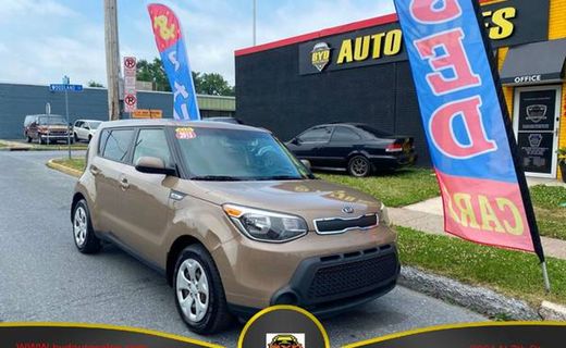2015 Kia Soul GL