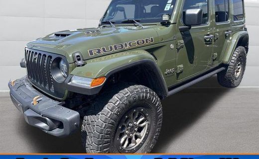 2022 Jeep Wrangler Unlimited Rubicon 392