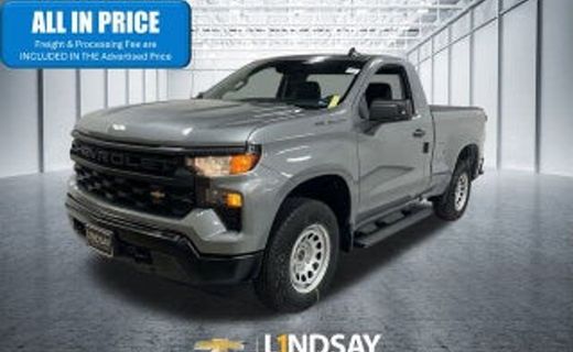 2024 Chevrolet Silverado Trail Boss LT