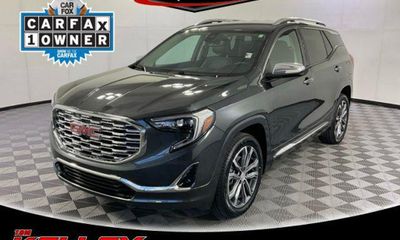 2020 GMC Terrain Denali