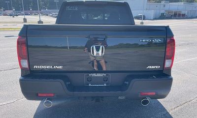 2023 Honda Ridgeline RTL
