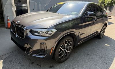 2022 BMW X4 M40i