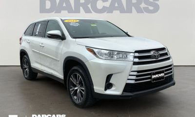 2019 Toyota Highlander LE Plus