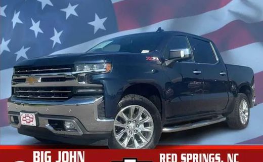 2020 Chevrolet Silverado LTZ