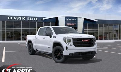 2026 GMC Sierra Elevation