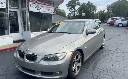 2010 BMW 328I Convertible