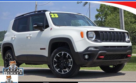 2023 Jeep Renegade Trailhawk