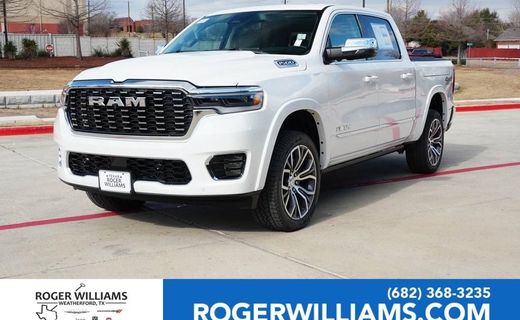 2026 Ram 1500 Tungsten