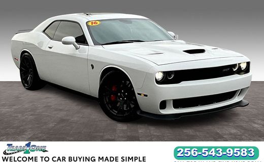 2016 Dodge Challenger SRT Hellcat