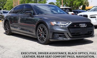 2020 Audi S8 Quattro