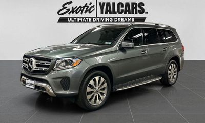 2019 Mercedes-Benz GLS-Class GLS450 4M