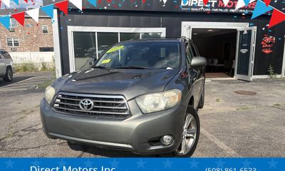 2009 Toyota Highlander Sport