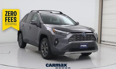 2022 Toyota RAV4 Limited