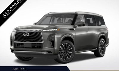 2027 Infiniti QX80 Luxe