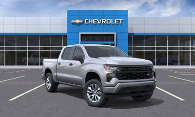 2026 Chevrolet Silverado Custom