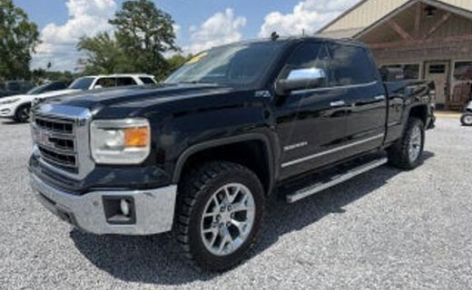 2014 GMC Sierra SLT