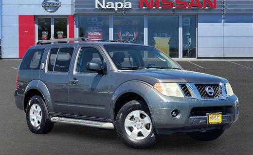 2008 Nissan Pathfinder S