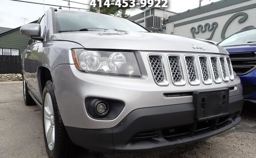 2016 Jeep Compass Latitude