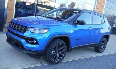 2026 Jeep Compass Limited