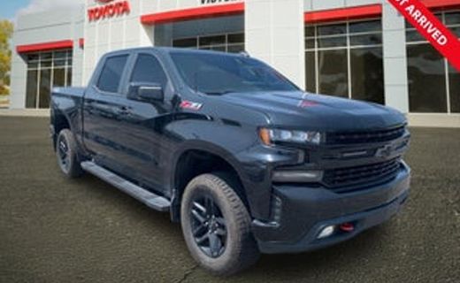 2019 Chevrolet Silverado LT