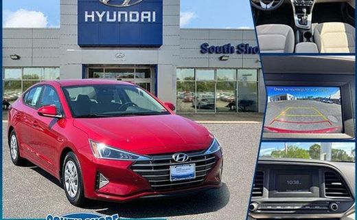 2020 Hyundai Elantra SE