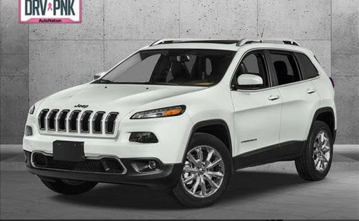 2018 Jeep Cherokee Limited