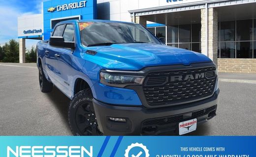 2025 Ram 1500 Tradesman