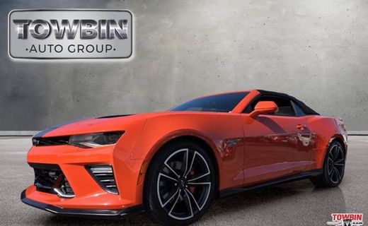 2018 Chevrolet Camaro 2SS