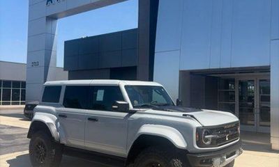 2026 Ford Bronco Raptor