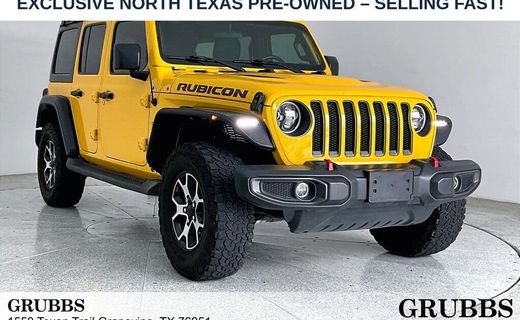 2021 Jeep Wrangler Unlimited Rubicon