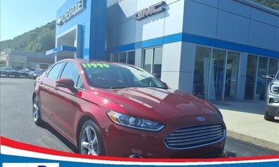 2013 Ford Fusion SE