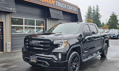 2021 GMC Sierra Elevation