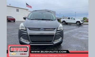 2013 Ford Escape Titanium