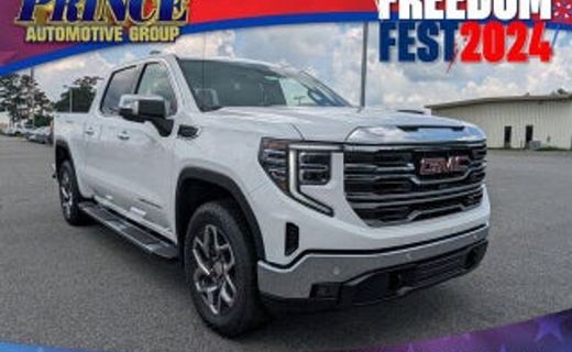 2022 GMC Sierra Limited SLT