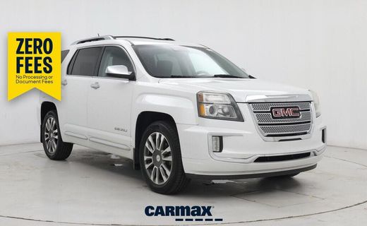 2016 GMC Terrain Denali