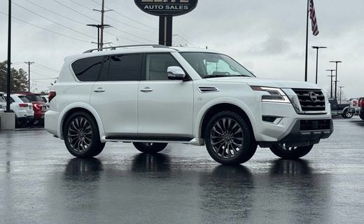 2022 Nissan Armada