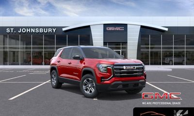 2027 GMC Terrain Elevation