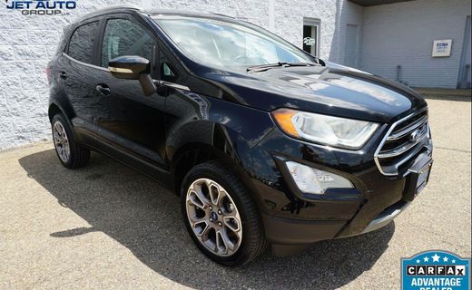 2020 Ford Ecosport Titanium