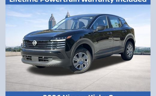 2026 Nissan Kicks MPV S
