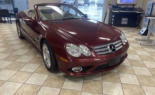 2007 Mercedes-Benz SL-Class SL550